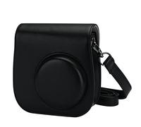 NLNGZKZFNF Classique rétro Puce Caméra en cuir Sac for bandoulière Sac for bandoulière de protection Caméra Caméra Cache de protection Ajustement for Polaroid Fit for Fujifilm Mini 8 8+ 9 Protection d