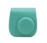NLNGZKZFNF Classique rétro Puce Caméra en cuir Sac for bandoulière Sac for bandoulière de protection Caméra Caméra Cache de protection Ajustement for Polaroid Fit for Fujifilm Mini 8 8+ 9 Protection d