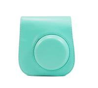 NLNGZKZFNF Classique rétro Puce Caméra en cuir Sac for bandoulière Sac for bandoulière de protection Caméra Caméra Cache de protection Ajustement for Polaroid Fit for Fujifilm Mini 8 8+ 9 Protection d