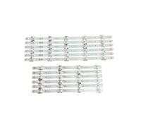 NLNGZKZFNF Ensemble complet de bandes LED for Hisense 65AE7200F 65A7300 65A7300FTUK 65AE7000F 65AE7000 65AE7300 65A7120FS HZ65A52E HZ65A55E SVH650AH8 Bandes lumineuses(Kit 6pcs For 1 TV)