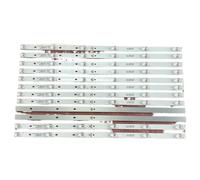 NLNGZKZFNF Ensemble complet de bandes rétroéclairage LED for TCL 55C715, 55C717, 55C716, 55C78, TCL-55P10-3030FC-12X6-LX20200106, YHF-4C-LB5506-YH10J Bandes lumineuses(2 kit For 2 TV)