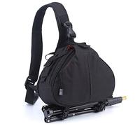 NLNGZKZFNF Épaule imperméable SLR Sac for caméra 130 0d 760D 750D 700D 600D 7D 80D 6D 5DII 5DII 5DII 5DR 60D 1200D Apte for Canon EOS Protection de la caméra