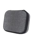 NLNGZKZFNF Étui de Transport de boîtes de Support de Carreaux de Support de stabilisateur imperméable for Remplacement de lanière Ajustement for ISTeady X Protection de la caméra(L)