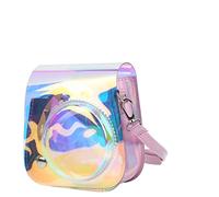 NLNGZKZFNF Foto Studio PVC Sac for caméra Boîtier de Protection Caméra instantanée Sac de Protection for bandoulière Fit for Fujifilm Instax Mini 11/9/8 Protection de la caméra(Colorful)