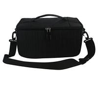 NLNGZKZFNF Imperméable Dslr Case de lentille de la caméra Étui d'insert Sac for main de protection Carry Sac for main rembourré Étui rembourré Pochette adaptée for Canon Fit for Nikon Fit for Sony Pro