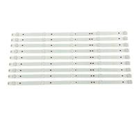 NLNGZKZFNF Lot de 10 barres LED 5 for systèmes K58DLJ10US, for Polaroid 58 Tvled584k01 JS-D-JP58DM-051EC(81225) E58DM100 3030-5S1P Bandes lumineuses(50 PCS For 5 TV)