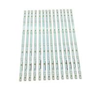NLNGZKZFNF Lot de 14 bandes rétroéclairage LED for Vizio E55-C1 D55U-D1 LB55034 V0_06 TPT550J1-DUYSHA.G REV:S1F GJ-D2P5 2K15-550-D712-V6 Bandes lumineuses