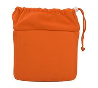 NLNGZKZFNF Poche Photo, imperméable et Antichoc DSLR Pochette for Insertion de lentille, Poche matelassée for Cordon de Serrage Protection de la caméra(Arancione)