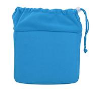 NLNGZKZFNF Poche Photo, imperméable et Antichoc DSLR Pochette for Insertion de lentille, Poche matelassée for Cordon de Serrage Protection de la caméra(Blu)