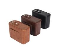 NLNGZKZFNF Sac de caméra Puce Couverture en Cuir for DSC-RX100 RX100 VII VI VA V V IV III III 7 6 5 4 3 2 RX100M6 RX100M5 RX100M4 RX100M3 RX100M7 Protection de la caméra(Marrone)