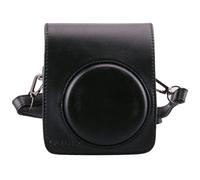 NLNGZKZFNF Sac de caméra Puce Sac for bandoulière en Cuir PVC Étui de Protection adapté for Fujifilm Fit for Instax Mini 90 Neo Classic Protection de la caméra(Mini 90 Black)