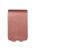 NLNGZKZFNF Saclage De Caméra Photo Instantanée Compact Puan Solde À Bracelets en Cuir Ajusté for Fujifilm Fit for Fuji Fit for Instax Mini LiPlay Protection de la caméra(Rose Gold)