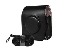 NLNGZKZFNF Sacs de caméra Puce Caméra for bandoulière rétro en Cuir Caméra Caméra Case Case Fit for Fujifilm Instaxier Carré SQ20 SQ10 Protection de la caméra(Noir)