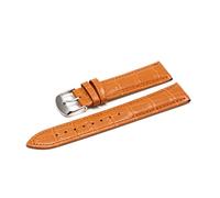 NLNKDTDPAK 12 14 16 18 19 20 21 22 24 mm groupe en cuir luxury watch ceinture de poigne(Light Brown S,14mm)