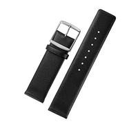 NLNKDTDPAK 16mm 18mm 20mm 22mm Bands de montre convient for Ck Montre Watch Watch Bracelet Marque Marque Bande K2G211 K2G271 K76211 K76271 Homme Femme(Schwarz,18mm)