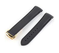 NLNKDTDPAK 20mm 21mm 22mm Bande de montre en caoutchouc en silicone de silicone Fit for la montre Pagani Fit for Huawei Apte for Gt2 Magic Watch 2 ajustement for l'honneur Fit for Samsung Galaxy Watch