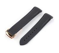 NLNKDTDPAK 20mm 21mm 22mm Bande de montre en caoutchouc en silicone de silicone Fit for la montre Pagani Fit for Huawei Apte for Gt2 Magic Watch 2 ajustement for l'honneur Fit for Samsung Galaxy Watch