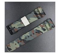 NLNKDTDPAK 22mm Caoutchouc en caoutchouc de camouflage Silicone Hatchstrap Fit for le Japon 5 Regarder Prospex Diver's SKX007 SRPE SBSA SRP777 Sumo Watchband Fit for Orient(Green3 camo)