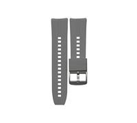 NLNKDTDPAK 22mm Silicone Sport ANTI-ANTIC SPORT DE REMPLACEMENT Passe-Bracelet Fit for Huawei Watch GT2 GT 2 46 mm Sangle de montre mode 11 couleur(11)
