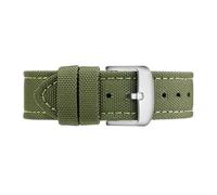NLNKDTDPAK 22mm24 ajustement for bracelet de montre en Nylon Breitling série Super Ocean bracelet en Nylon tous les(Army green sk,24mm)