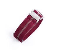 NLNKDTDPAK 60S Armée française NATO Parachute Elastic Nylon Watchband Fit for Seiko Water Fit for Ghost Fit for Tudor Rolex Watch Strap 20mm 22mm Accessoires de montre(PINK SAND)