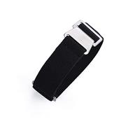 NLNKDTDPAK 60S Armée française NATO Parachute Elastic Nylon Watchband Fit for Seiko Water Fit for Ghost Fit for Tudor Rolex Watch Strap 20mm 22mm Accessoires de montre(Schwarz)
