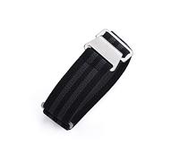 NLNKDTDPAK 60S Armée française NATO Parachute Elastic Nylon Watchband Fit for Seiko Water Fit for Ghost Fit for Tudor Rolex Watch Strap 20mm 22mm Accessoires de montre(BOND)
