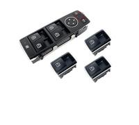 NLNKDTDPAK Accessoires de bouton levage vitre voiture, outil adapté for Mercedes for Benz W204 W212 W463 W166 X166 CLA, capuchon couvercle commutation 2049055402(No.4)