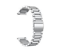 NLNKDTDPAK Bande de montre en acier inoxydable solide 3050 3051 3080 3150 8800 2 3mm Watch Largeur de bande Fit for Luminox(Silver,22mm)