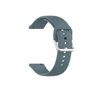 NLNKDTDPAK Bande de montre Smart Sport Fit for Ticwatch Pro3 2020 GTX E2 S2 Regarder les accessoires Sangle poignet en silicone doux mode(13,GTX_LARGE SIZE)