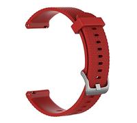 NLNKDTDPAK Bandes de montre de silicone de 20mm Premium Fit for Timex Weekender Expedition 10 Sangle de sport de sueur de la mode couleur solide(37 EU,Large Size)