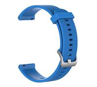 NLNKDTDPAK Bandes de montre de silicone de 20mm Premium Fit for Timex Weekender Expedition 10 Sangle de sport de sueur de la mode couleur solide(39 EU,Large Size)