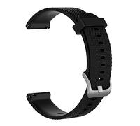 NLNKDTDPAK Bandes de montre de silicone de 20mm Premium Fit for Timex Weekender Expedition 10 Sangle de sport de sueur de la mode couleur solide(3,Small Size)