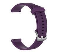 NLNKDTDPAK Bandes de montre de silicone de 20mm Premium Fit for Timex Weekender Expedition 10 Sangle de sport de sueur de la mode couleur solide(43 EU,Large Size)