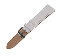 NLNKDTDPAK Bandes de montres noires bracelets gueule(White,12mm)