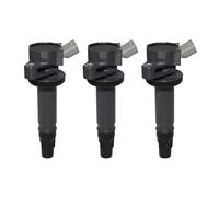 NLNKDTDPAK Bobine d'allumage 19500B1010 19500B2040, 3 pièces, adaptée for TOYOTA AVENSIS COROLLA MR2 RAV4 2 YARIS AYGO DAIHATSU SIRION SUBARU JUSTY IV 1.0