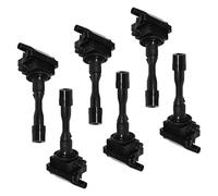 NLNKDTDPAK Bobine d'allumage de voiture 9004852111000 UF157, 6 pièces, adaptée for MITSUBISHI MONTERO V6-3.5L 1994 - 1996