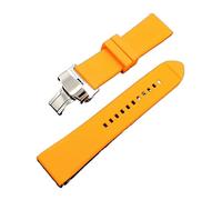 NLNKDTDPAK Bracelet de bracelet boucle en silicone(Orange,20mm)