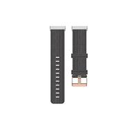 NLNKDTDPAK Bracelet de bracelet de montre en toile en nylon Fit for Fitbit Versa3 / Sense Watch Accessoires 8 couleurs Unisexe Nylon Sport Bande de poignet durable durable(3)