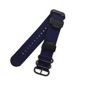 NLNKDTDPAK Bracelet de bracelet en nylon protection contre le Ajuste for casio AQS810W / AEQ-110W W-735H 2 Bande montre for 4mm qualité(43 EU)