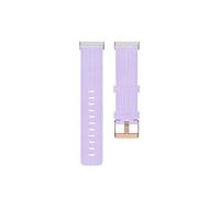 NLNKDTDPAK Bracelet de bracelet montre en toile nylon Fit for Fitbit Versa3 / Sense Watch Accessoires 8 couleurs Unisexe Nylon Sport Bande poignet durable(2)