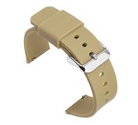 NLNKDTDPAK Bracelet de bracelet Sport Silicone Solt(Khaki01,20mm)