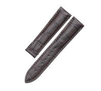 NLNKDTDPAK Bracelet de montre 20mm 21mm adapté for Oris Artix hommes boucle pliante couche supérieure en cuir ceinture de montre accessoires en cuir(Brown,20mm)