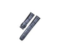 NLNKDTDPAK Bracelet de montre en cuir adapté for Baume & Fit for Mercier Fit for HAMPTON/Fit for accessoires CLASSIMA couche supérieure ceinture de montre en cuir 20/22mm(Schwarz,22mm)