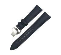 NLNKDTDPAK Bracelet de montre en toile cuir nylon 19 mm 21 20 22 Ajustement for Omega for Seamaster 300 At150 for Planet for Ocean for Tissot for CASIO for IWC for bracelet Longines(Black Line 1,21mm)
