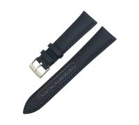 NLNKDTDPAK Bracelet de montre en toile cuir nylon 19 mm 21 20 22 Ajustement for Omega for Seamaster 300 At150 for Planet for Ocean for Tissot for CASIO for IWC for bracelet Longines(Black Line,21mm)