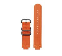 NLNKDTDPAK Bracelet de montre en toile de nylon adapté for CASIO for G-shock DW-H5600 Interface convexe spéciale Noir Bleu Vert Kaki Orange Rouge Bracelet de montre for homme(Orange-B pin)