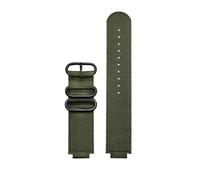 NLNKDTDPAK Bracelet de montre en toile de nylon adapté for CASIO for G-shock DW-H5600 Interface convexe spéciale Noir Bleu Vert Kaki Orange Rouge Bracelet de montre for homme(Green-B pin)
