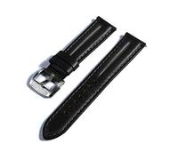 NLNKDTDPAK Bracelet en cuir Bracelet Homme Montre Bracelet 20 / 22mm Vintage Texture Boucle d'aiguille(Jasper,20mm)