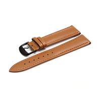 NLNKDTDPAK Bracelet en cuir marron for bracelet or rose 18 mm 20 bracele de montre 22 Dwing Regardez Fitt for Daniel Fit for Wellington Band(Light Brown BK,20mm)